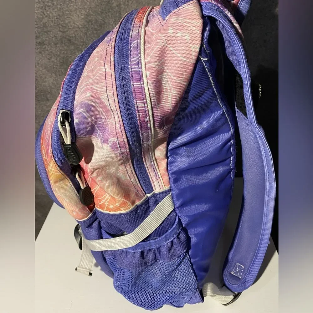 High Sierra Loop Backpack Unicorn Clouds Pink Purple Girls School Travel